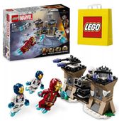 KLOCKI LEGO SUPER HEROES 76288 IRON MAN I IRON LEGION ŻOŁNIERZ HYDRY +TORBA