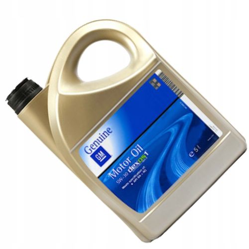 Olej syntetyczny GM Dexos1 5 l 5W-30 na Arena.pl