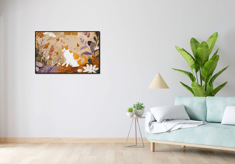 Plakat 91,5x60cm Pospolita Krasa zdjęcie 4