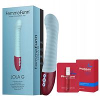 Wibrator pochwy i punktu G. Piękny stymulator dla Pań. Gratis perfumy.