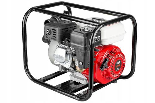 MOTOPOMPA POMPA SPALINOWA DO WODY 2" 600L/h na Arena.pl