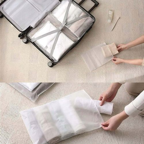 Organizer Podróżny Do Walizki Torby Szafy Zestaw 16 Szt Ubrania I Buty na Arena.pl