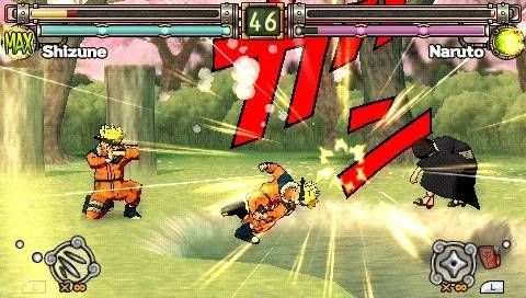 UMD NARUTO ULTIMATE NINJA HEROES 2 PSP na Arena.pl