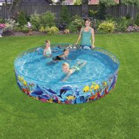Emaga Bestway Basen rozporowy Fill 'N Fun Odyssey, 244x46 cm