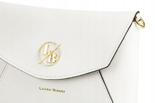 ELEGANCKA TOREBKA KOPERTÓWKA WIZYTOWA LAURA BIAGGI na Arena.pl