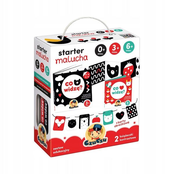 CzuCzu Starter malucha Co widzę 0-3-6 mies.+ zdjęcie 6