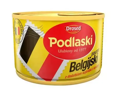 DROSED PASZTET 160G BELGIJSKI zdjęcie 1