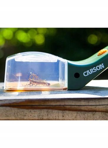 Lupa dla dzieci Carson BugView One Hand 5x Bug Catche - zielona na Arena.pl