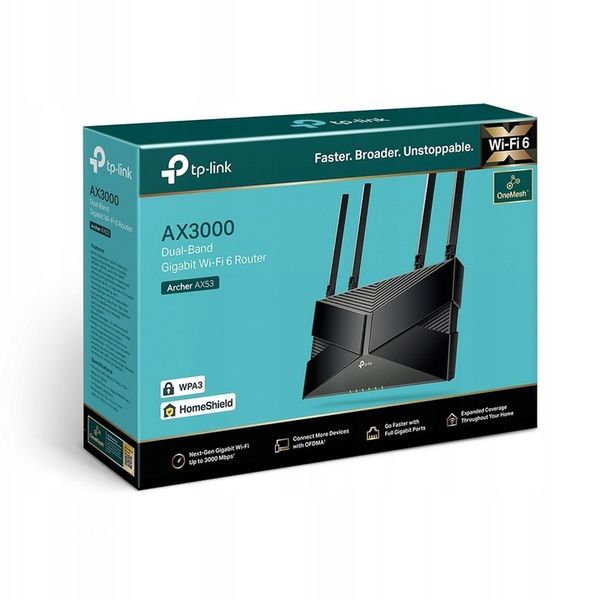 Router TP-LINK Archer AX53 zdjęcie 2