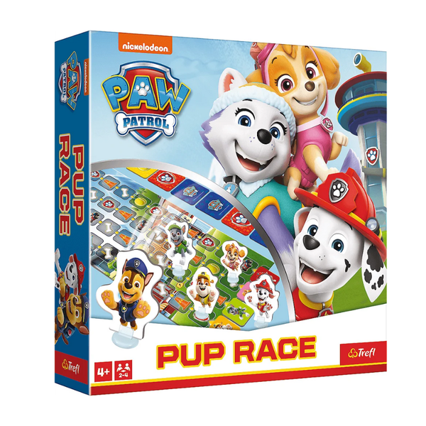 TREFL 02579 Gra Pup Race Psi Patrol zdjęcie 2
