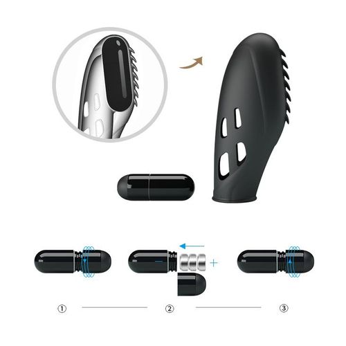 wibrator nakładka na palec wibrująca stymulująca na Arena.pl