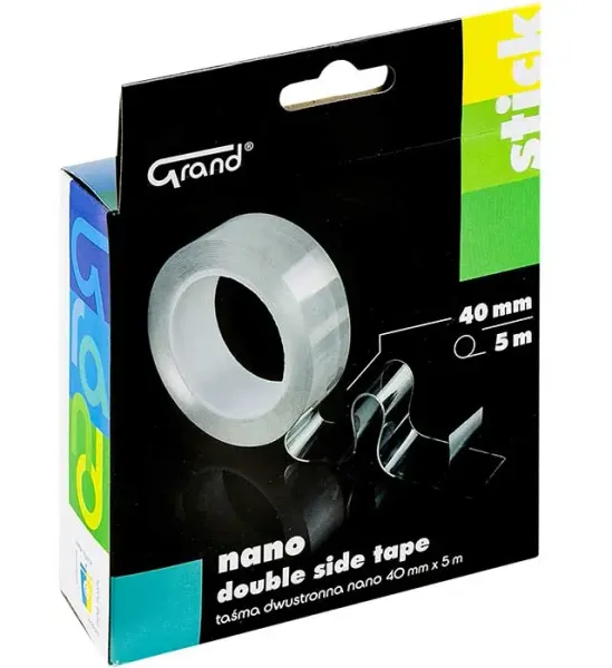 TAŚMA DWUSTRONNA NANO 40MM 5M GRAND zdjęcie 1