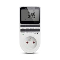 Elektroniczny wyłącznik włącznik czasowy LCD Timer EXPANSE