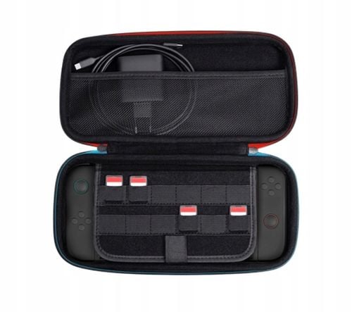 Etui TRUST GXT1251 HARDCASE SWITCH 2 BLACK Czarny na Arena.pl