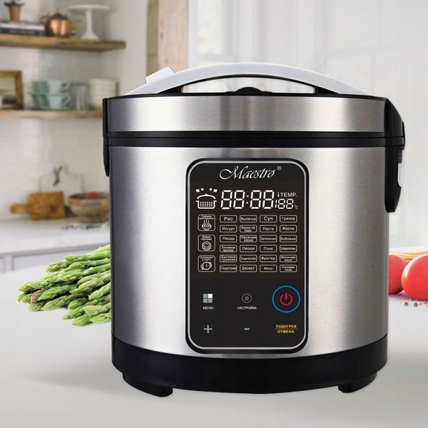 MULTICOOKER PAROWAR SZYBKOWAR ELEKTRYCZNY GARNEK 26 PROGRAMÓW 5L 700W TIMER zdjęcie 9