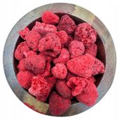 Maliny liofilizowane 100g CAŁE