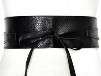 Pasek Szeroki Pas Damski Sukienek Boho Eko Skóra