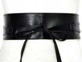 Pasek Szeroki Pas Damski Sukienek Boho Eko Skóra