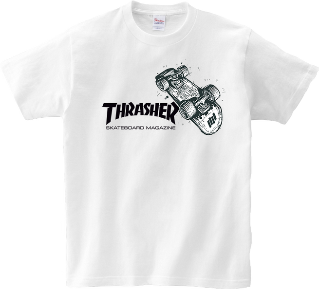 Koszulka T-shirt Skateboard zdjęcie 1