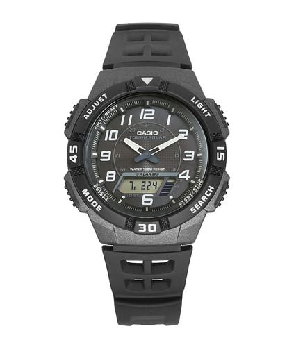 zegarek casio aq-s800w-1bvef solar + box na Arena.pl