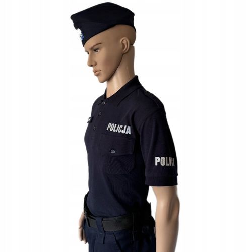 KOSZULKA POLICYJNA POLO NOWY WZÓR POLICJA ROZMIAR L na Arena.pl