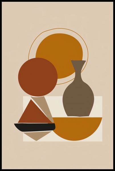 Plakat 61x91,5cm Geometryczna Utrata zdjęcie 2
