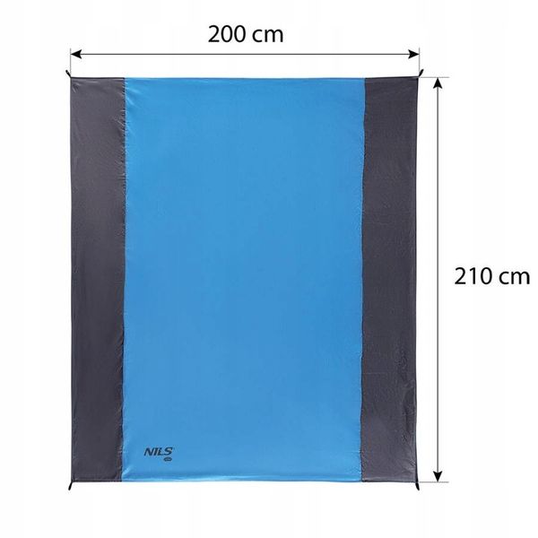 Duża Mata Turystyczna Wodoodporna Na Plażę Piknik zdjęcie 7