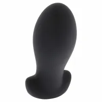 hidden desire extreme heavy stretcher korek silikonowy m, czarny