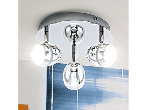 Plafon reflektorki 3xLED LOZAINA 75125 Eglo na Arena.pl