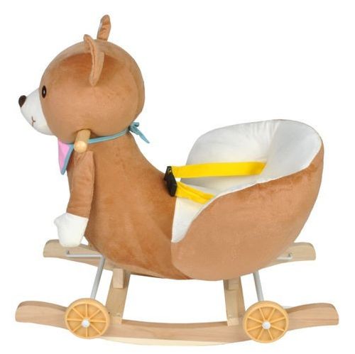 Bujak na kółkach - miś na Arena.pl