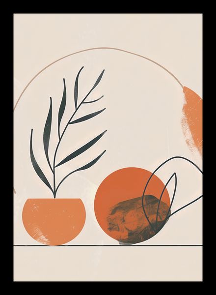 Plakat 29,7x42cm Tonacja Pasteli zdjęcie 2