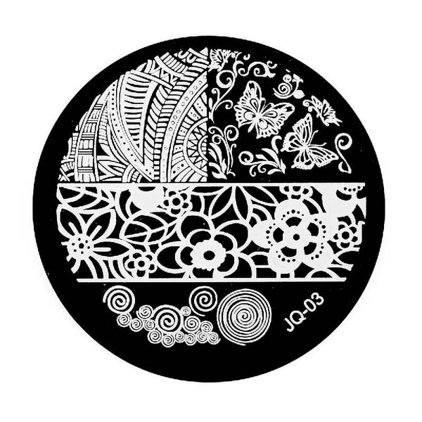 Blaszka do stempelków JQ 03 zdjęcie 1