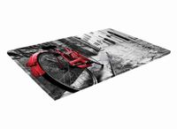 SZKLANA DESKA KUCHENNA 60x20 181c Czerwony rower