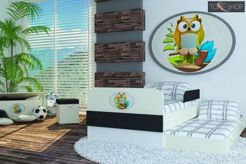 łóżko 140x80 animals double na Arena.pl