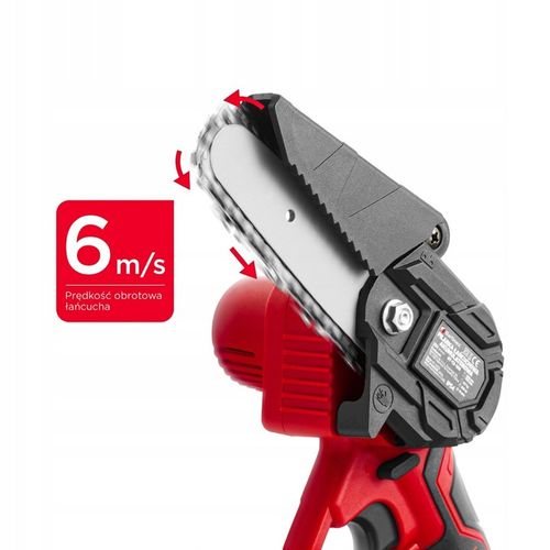 Pilarka Akumulatorowa Z WYSIĘGNIKIEM 2,5m Piła Łańcuchowa 20V 800W 2 na Arena.pl