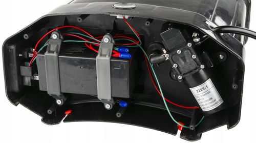 OPRYSKIWACZ AKUMULATOROWY ELEKTRY. 20L PLECAKOWY RED TECHNIC 4 DYSZE na Arena.pl