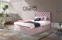 Łóżko kontynentalne ALLE 90X200