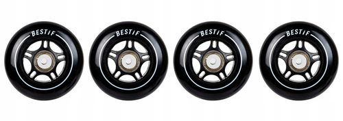 Kółka + łożyska BESTIF BKR01 PU 64x24 abec 9 na Arena.pl