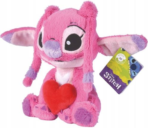 disney stitch angel z sercem 25cm 9087 na Arena.pl