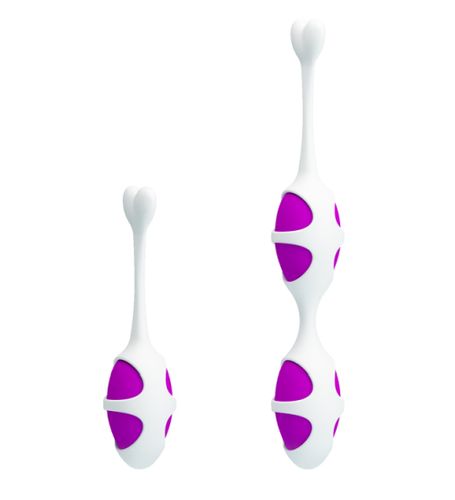 Nowoczesne kulki gejszy - komplet na Arena.pl