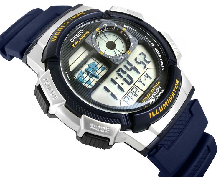 zegarek męski casio ae-1000w-2avdf + box zdjęcie 2