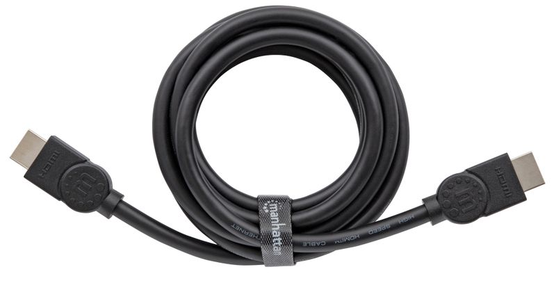 KABEL HDMI/HDMI V2.1 M/M CZARNY 2M 3D 8K HDR EARC ETHERNET MHT_354080 zdjęcie 3