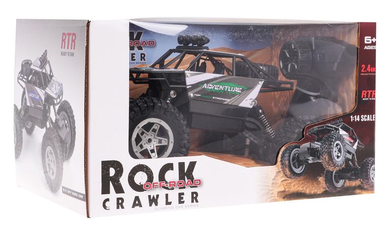Crawler 1:14 Rock Shake R/C Zielony zdjęcie 1