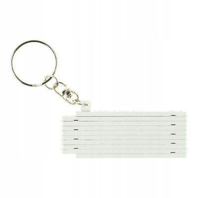 Brelok do kluczy miara z nadrukiem UV logo 50szt na Arena.pl