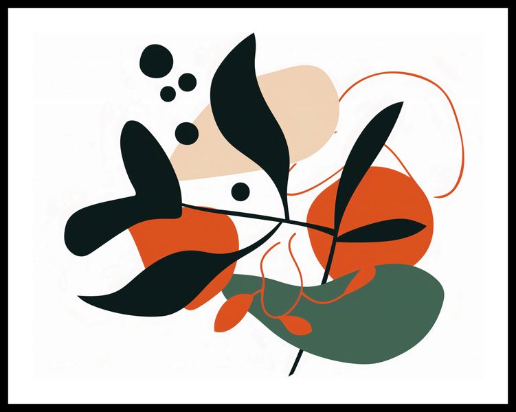 Plakat 65x50cm Krzyk Natury zdjęcie 3