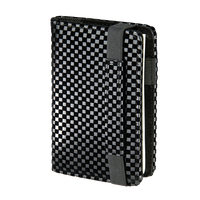 okładka kalendarza tygodniowego premium modena czarna ktp-60md