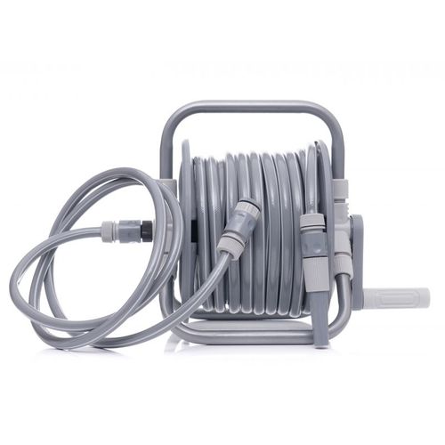 Stojak z wężem ogrodowym 20m+2m KD2079 na Arena.pl