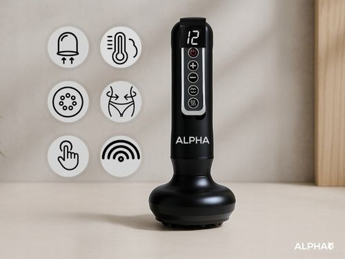 Elektryczna Bańka Chińska BEZPRZEWODOWY Masażer Antycellulitowy Podgrzewany na Arena.pl