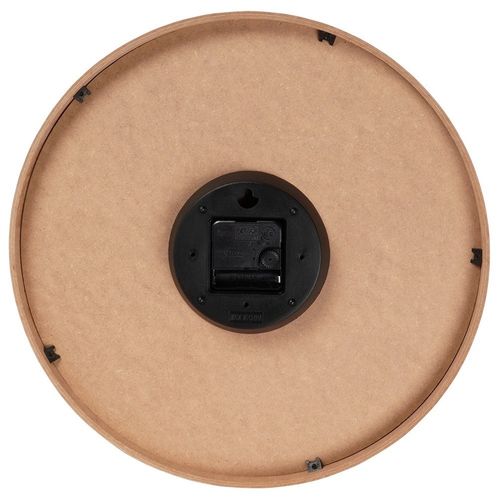 Zegar ścienny szary 38 cm na Arena.pl