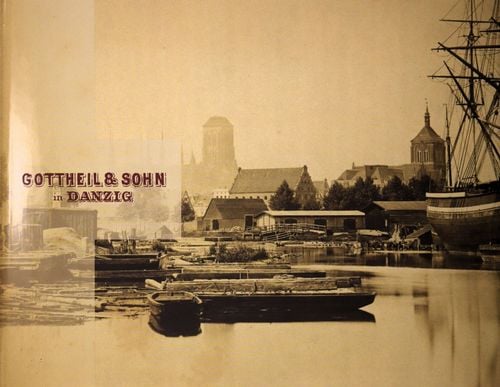 Atelier Gottheil & Sohn in Danzig (1843-1943) na Arena.pl
